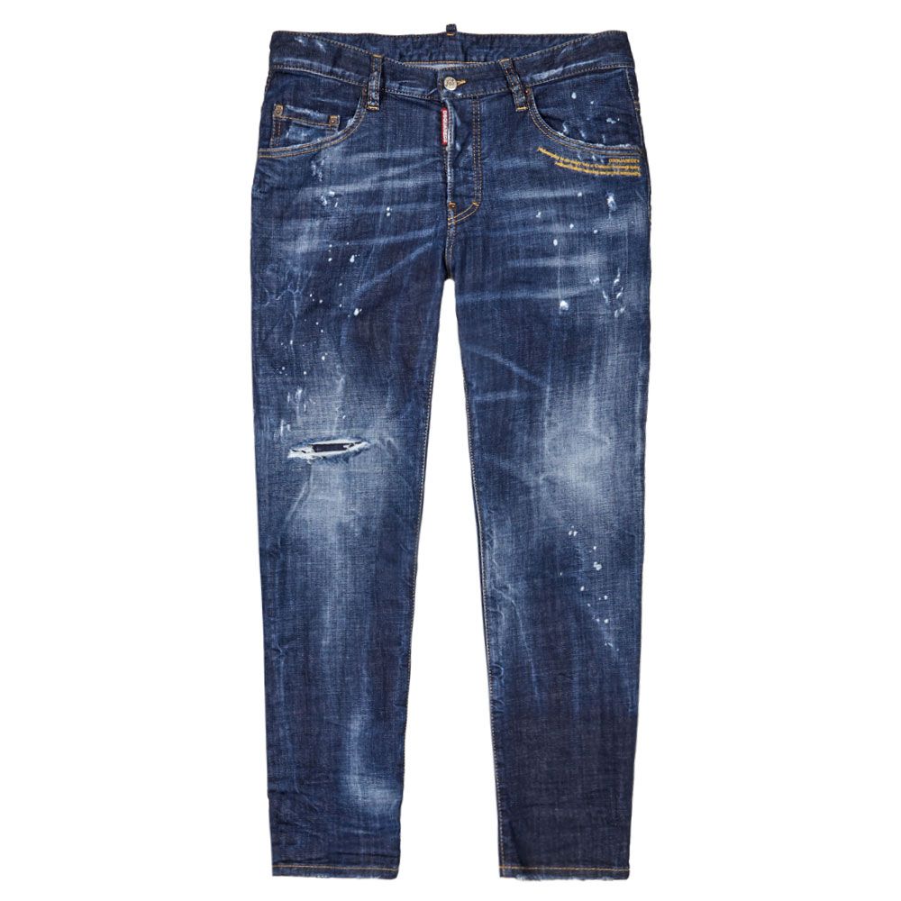dsquared blue jeans