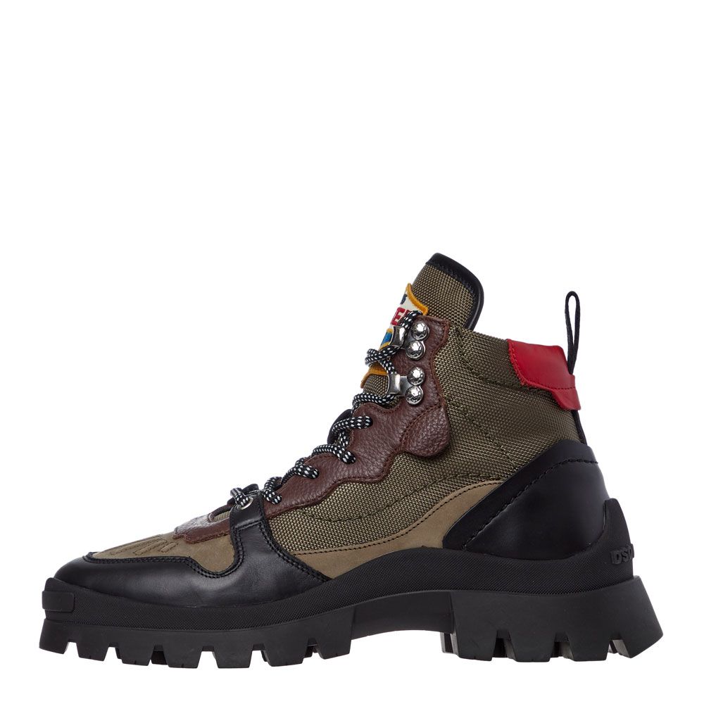 dsquared shoes military