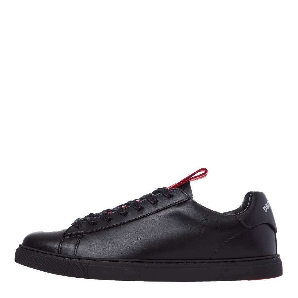 black dsquared trainers