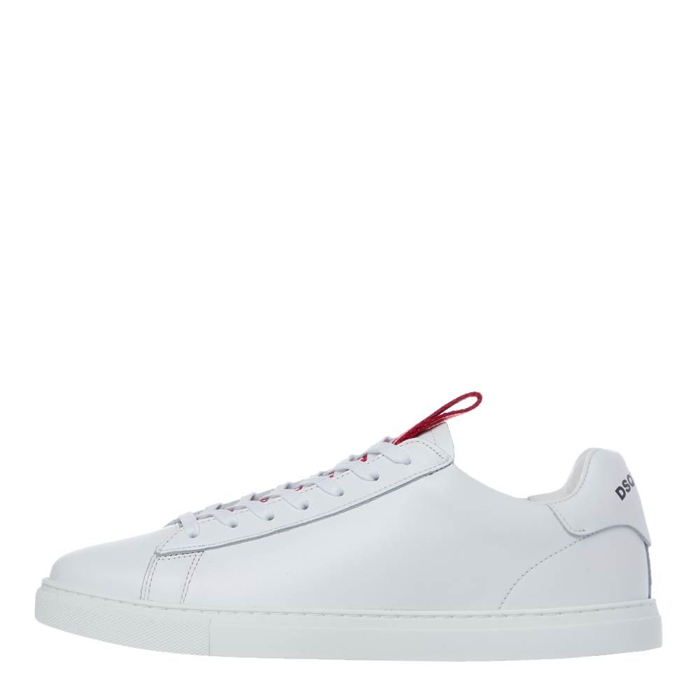 Tennis Sneakers | SNM0079 M1747 White 