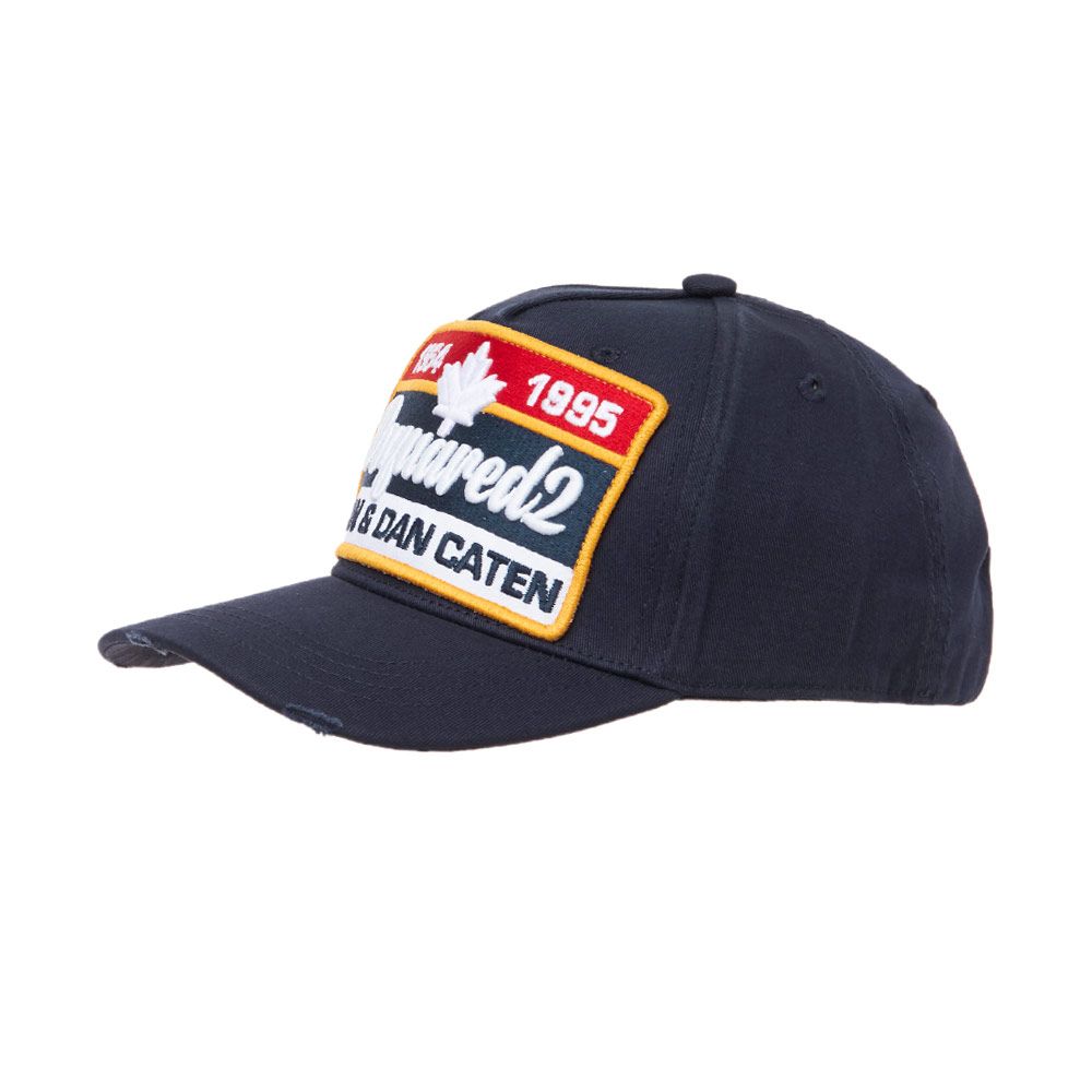 dsquared hat navy