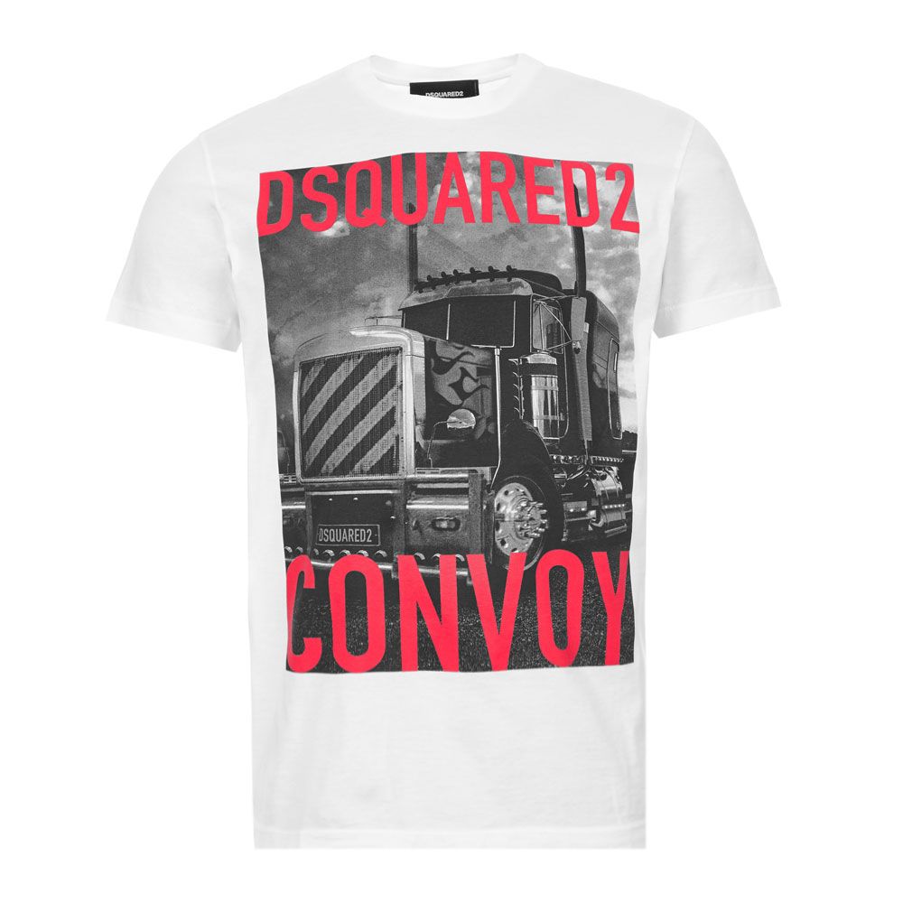 DSquared2 T-Shirt Convoy | S74GD0647 