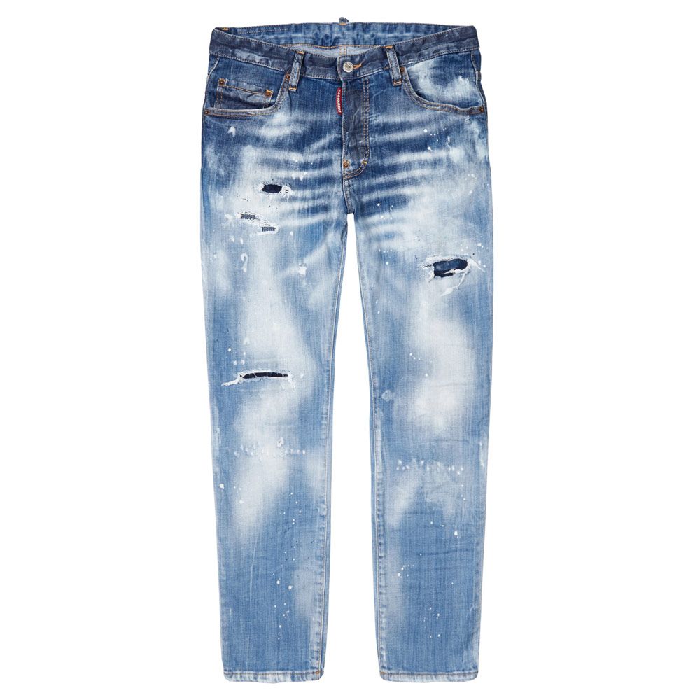 dsquared blue jeans