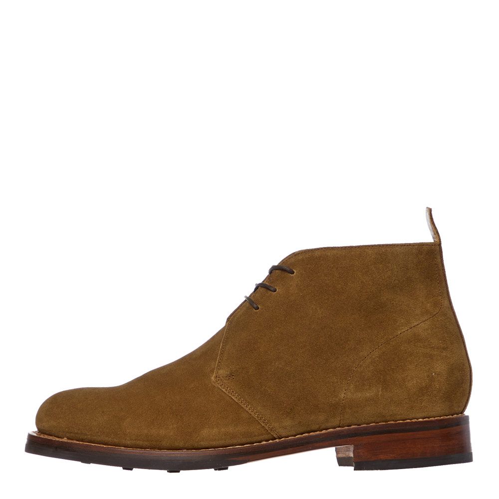 Grenson Wendell Boots | 112347 Tan 