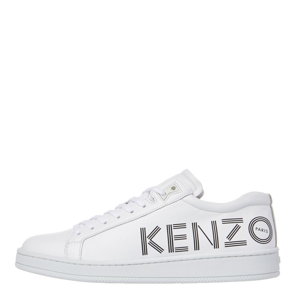 kenzo white trainers