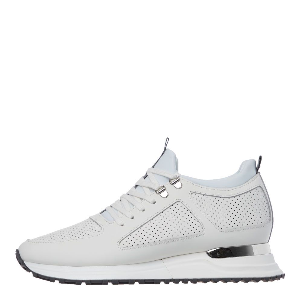 mallet trainers white