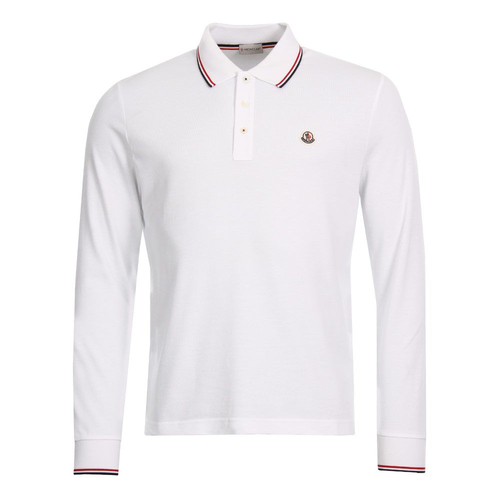 Moncler Long Sleeve Polo Shirt | 83480 