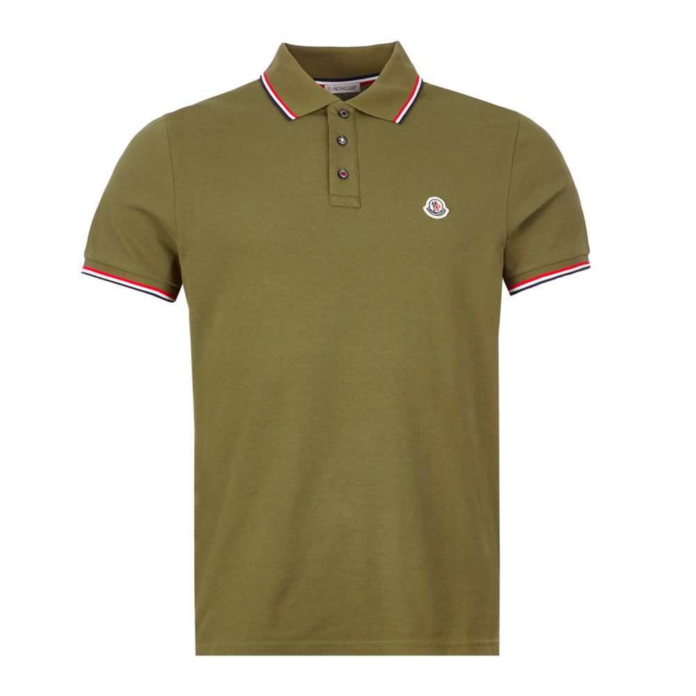 Moncler Polo Shirt | Green 8A703 00 