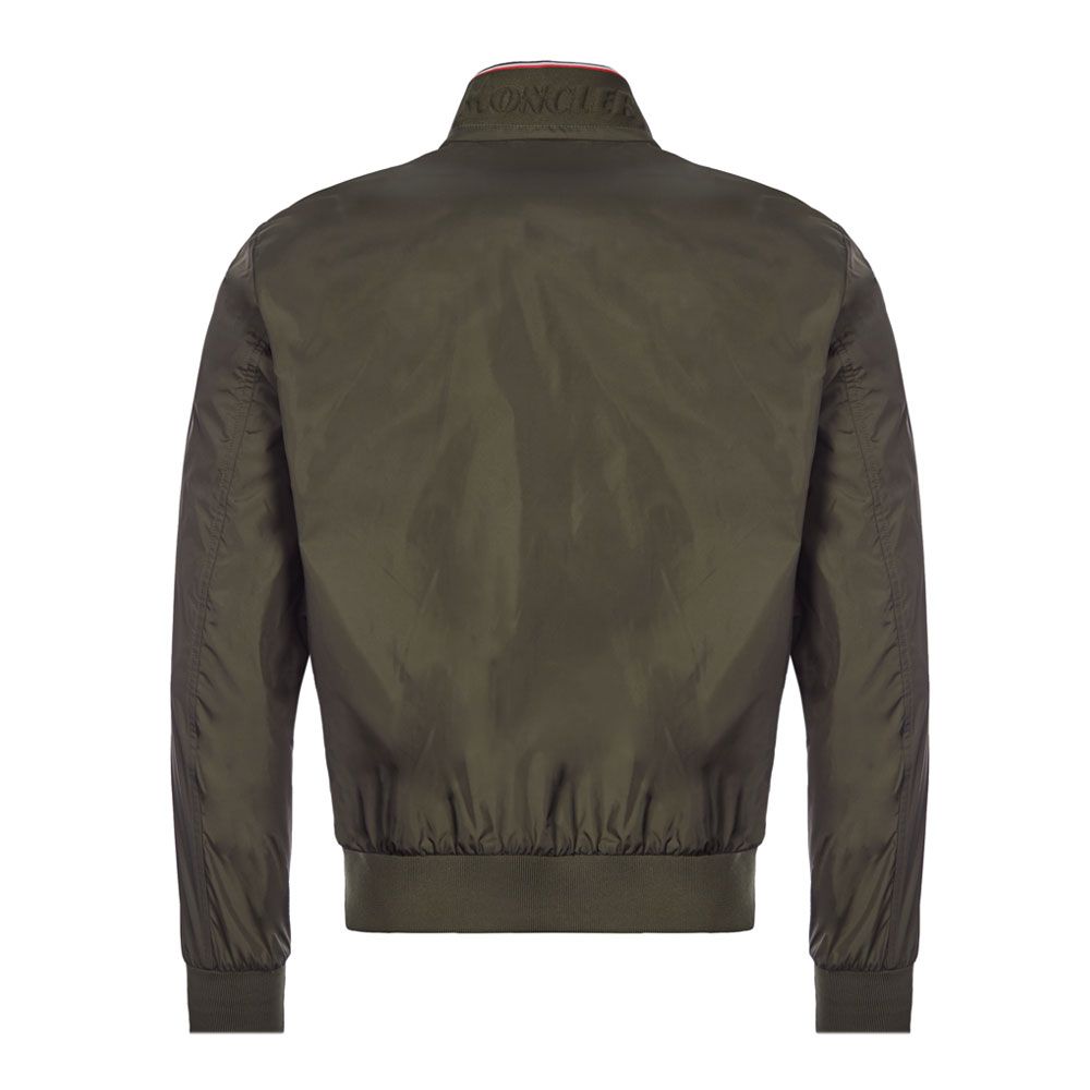Shop Moncler Jacket Reppe In Green