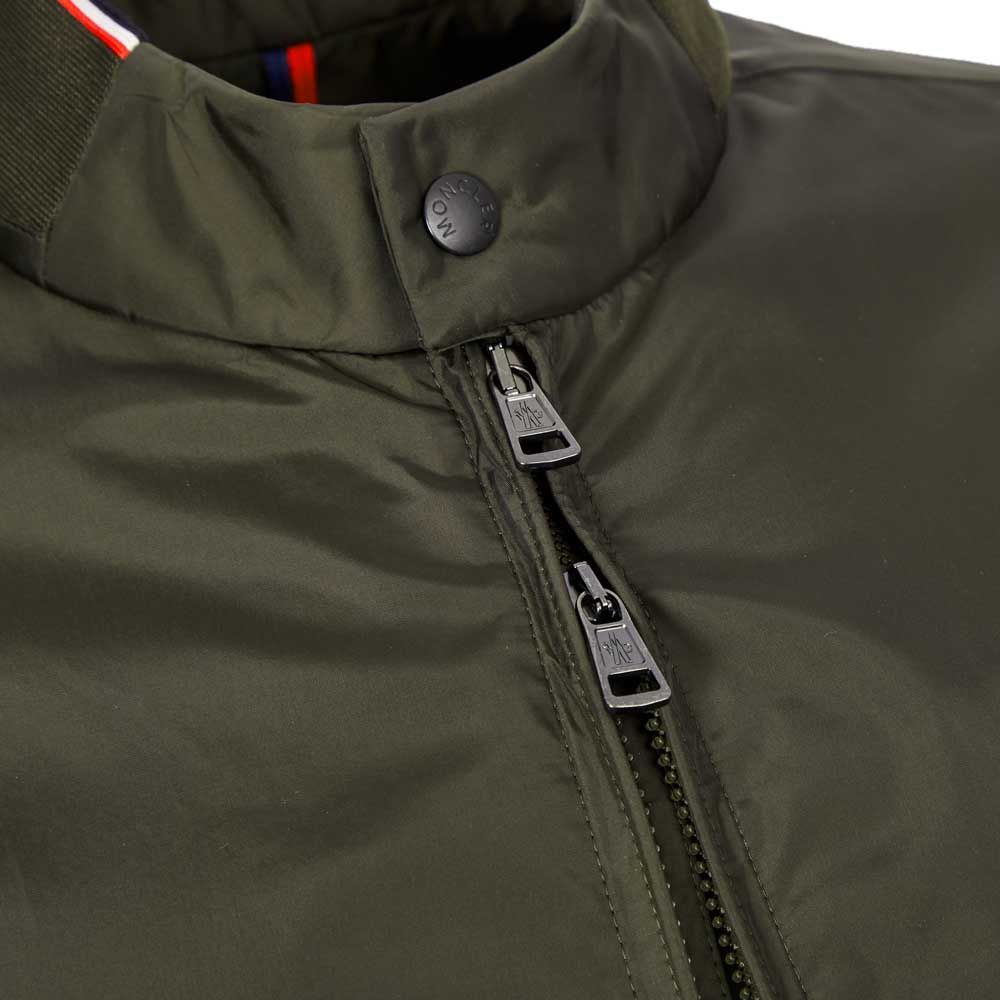 Shop Moncler Jacket Reppe In Green