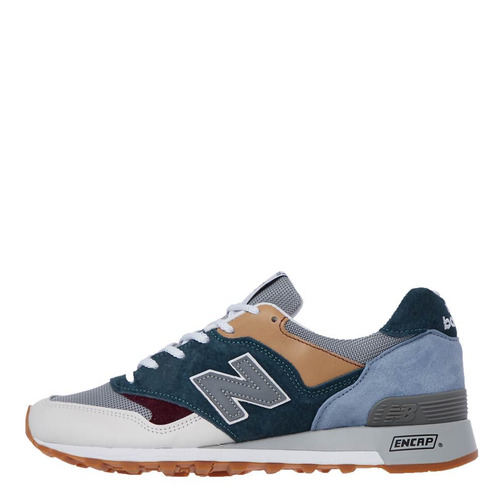 grey nb trainers