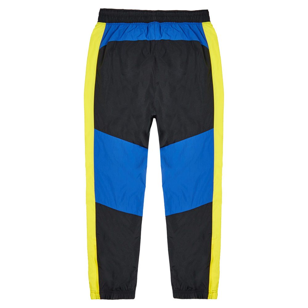 blue and black nike joggers