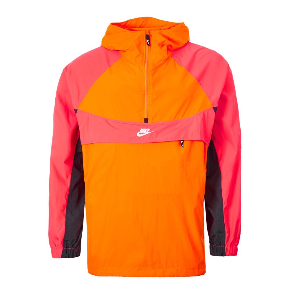 pink and orange nike jacket