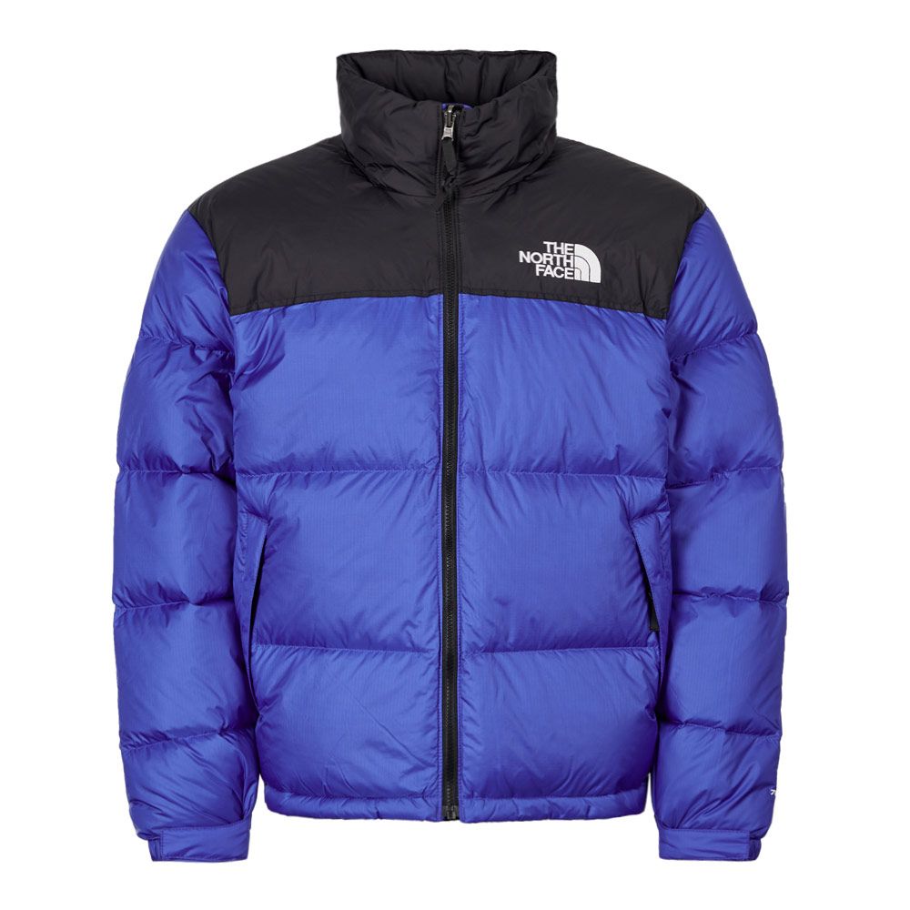 the north face blue jacket