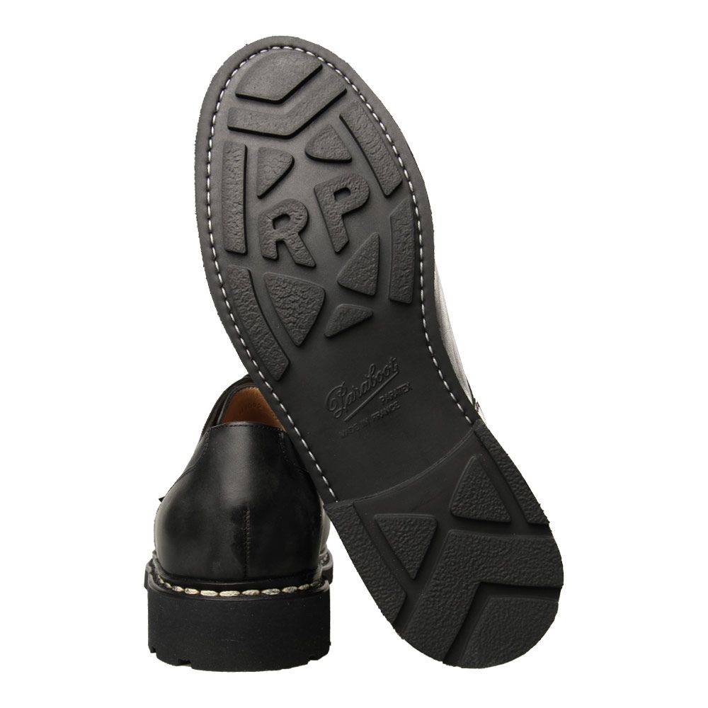 Shop Paraboot Chambord Shoes In Black