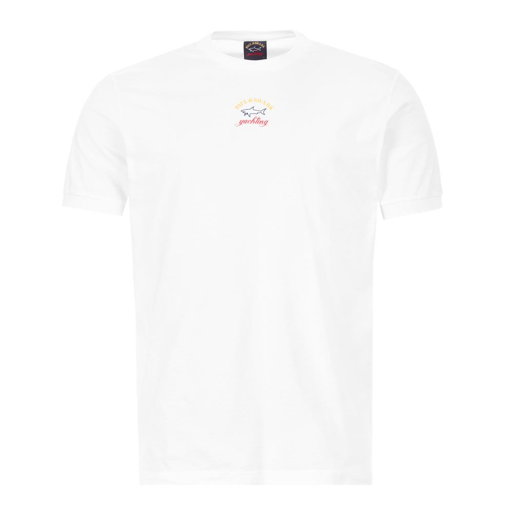 Paul Shark T Shirt White Top Sellers, 56% OFF | www.ingeniovirtual.com