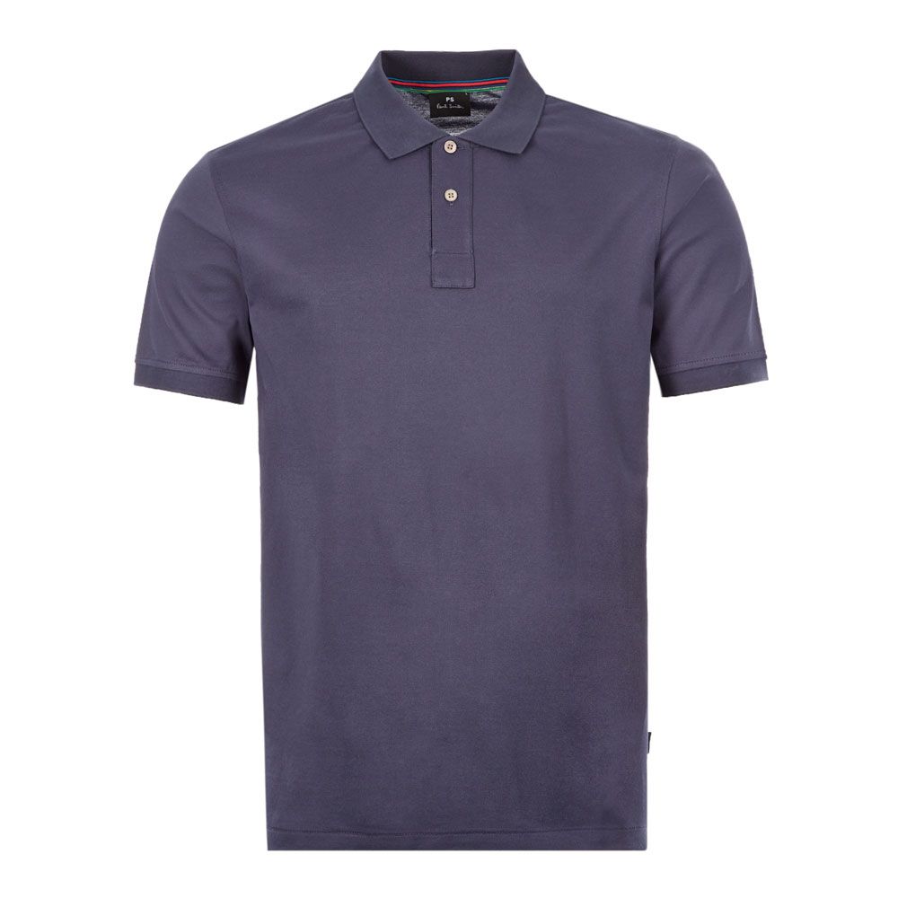Paul Smith Polo Shirt | M2R 151LS D20069 76 Slate Blue | Aphrodite1994