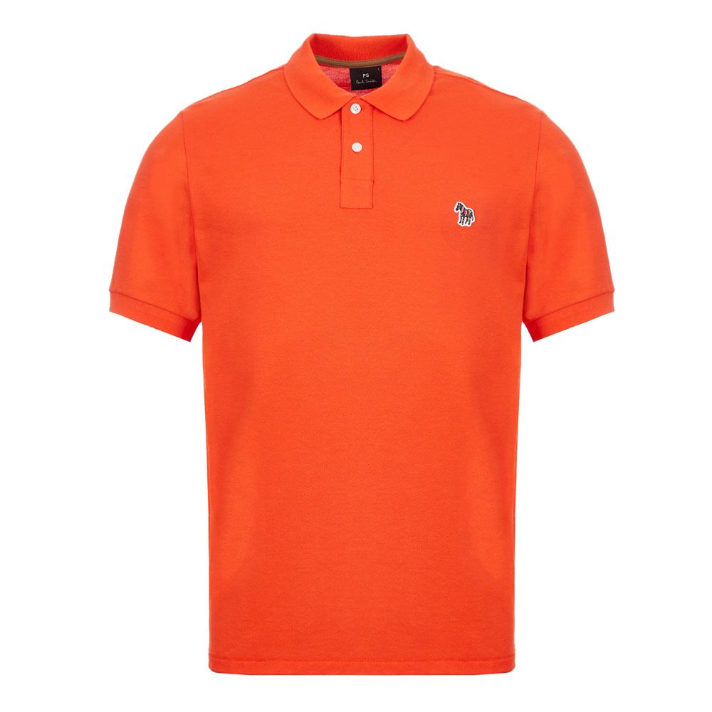 Paul Smith Polo Shirt Zebra | M2R 183KZ D20067 17 Orange | Aphrodite19