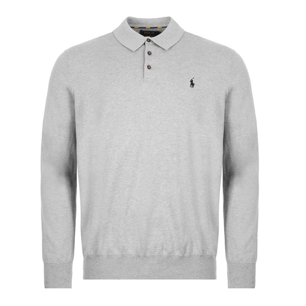 Ralph Lauren Long Sleeve Knitted Polo Flash Sales, UP TO 55% OFF 