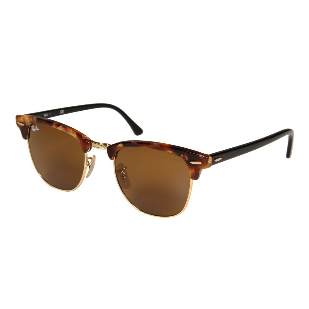 Ray Ban Clubmaster Sunglasses | ORB3016116051 Brown / Tortoise | Aphro