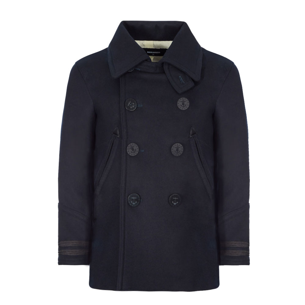 Dsquared2 Sports Jacket In Navy