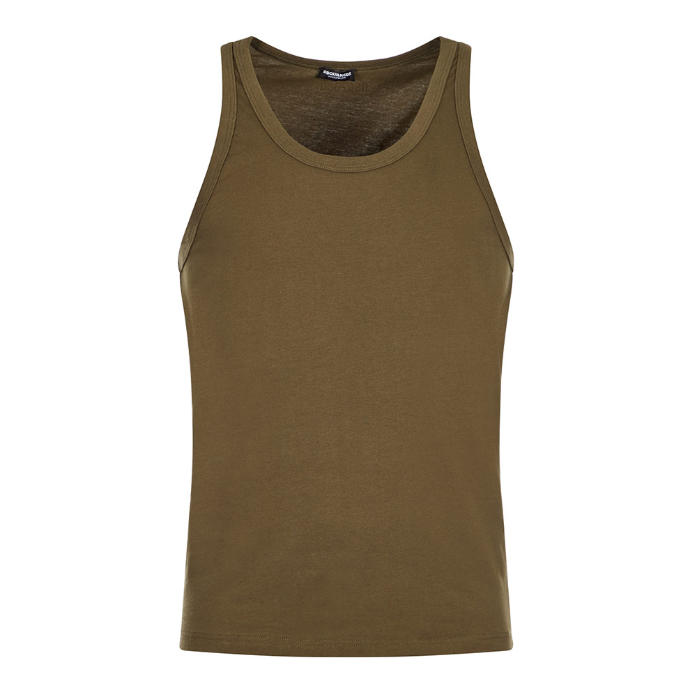 Dsquared2 Tank Top - Green