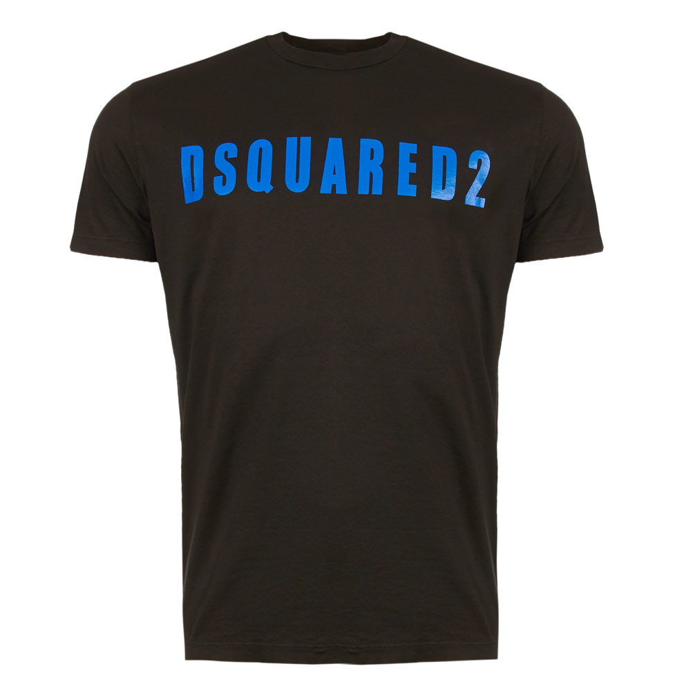 dsquared blue t shirt