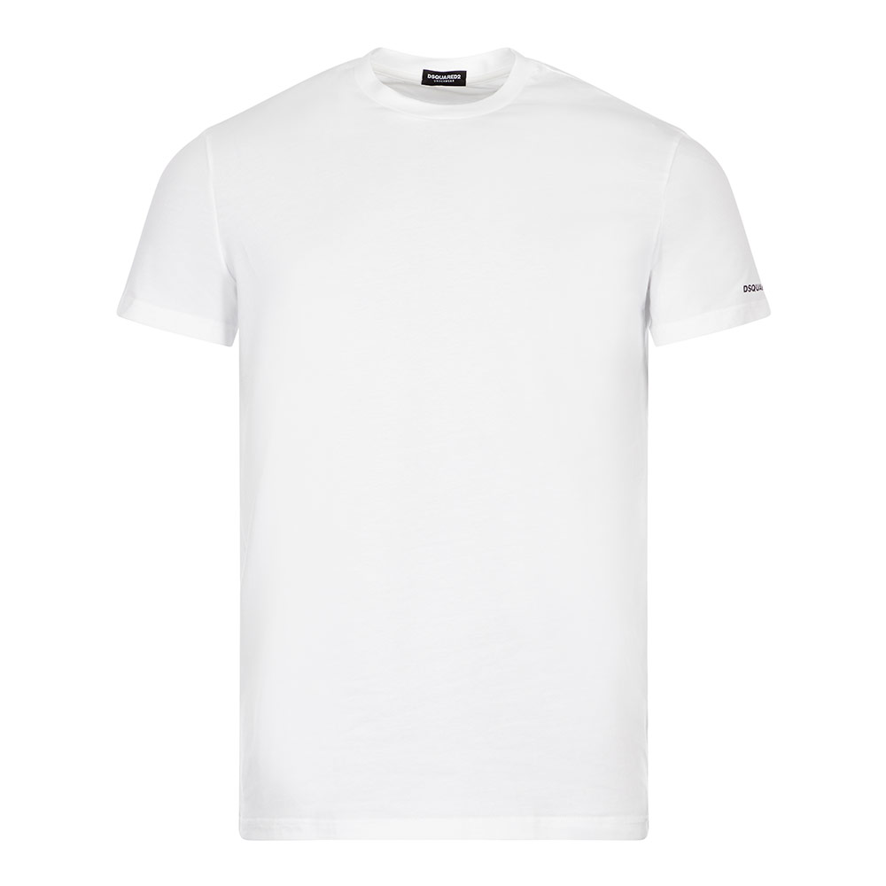 Dsquared2 T-shirt Logo In White