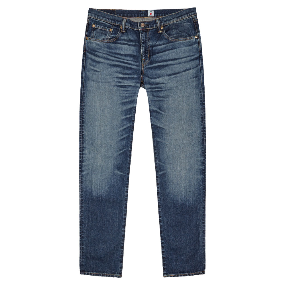 Edwin Regular Tapered Jeans In Blue