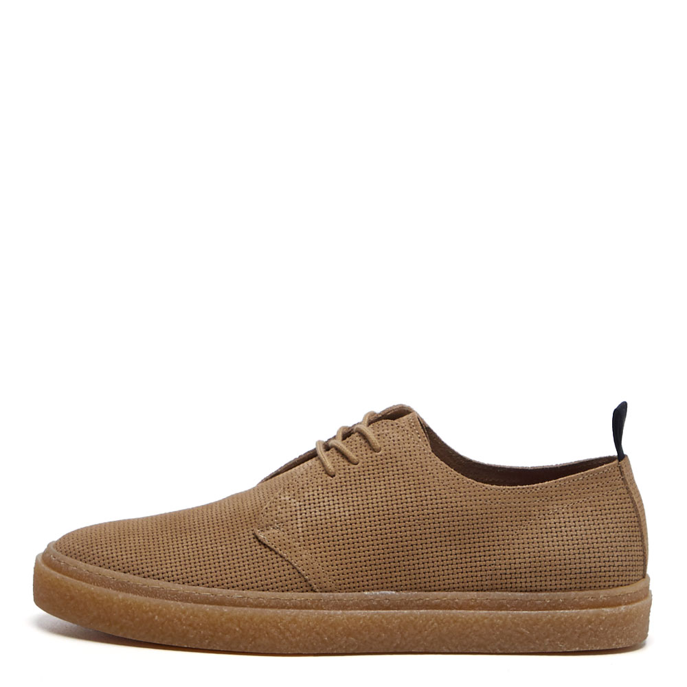 FRED PERRY LINDEN SUEDE SHOES