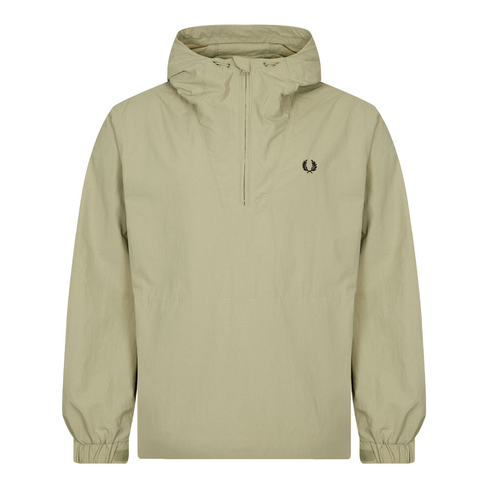 Fred Perry Overhead Shell Jacket In Green | ModeSens