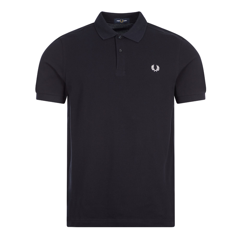 Shop Fred Perry Polo Shirt In Navy