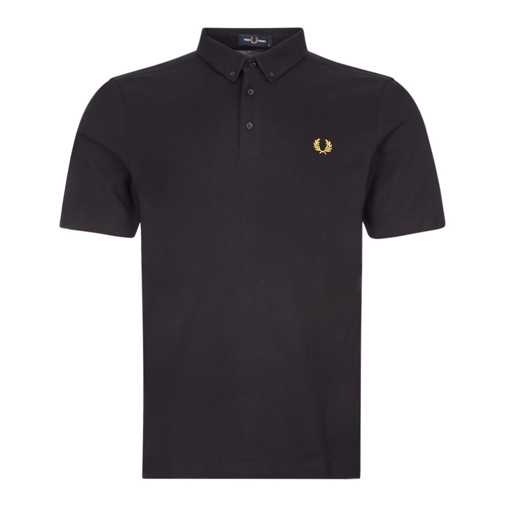 Fred Perry T-shirt In Black