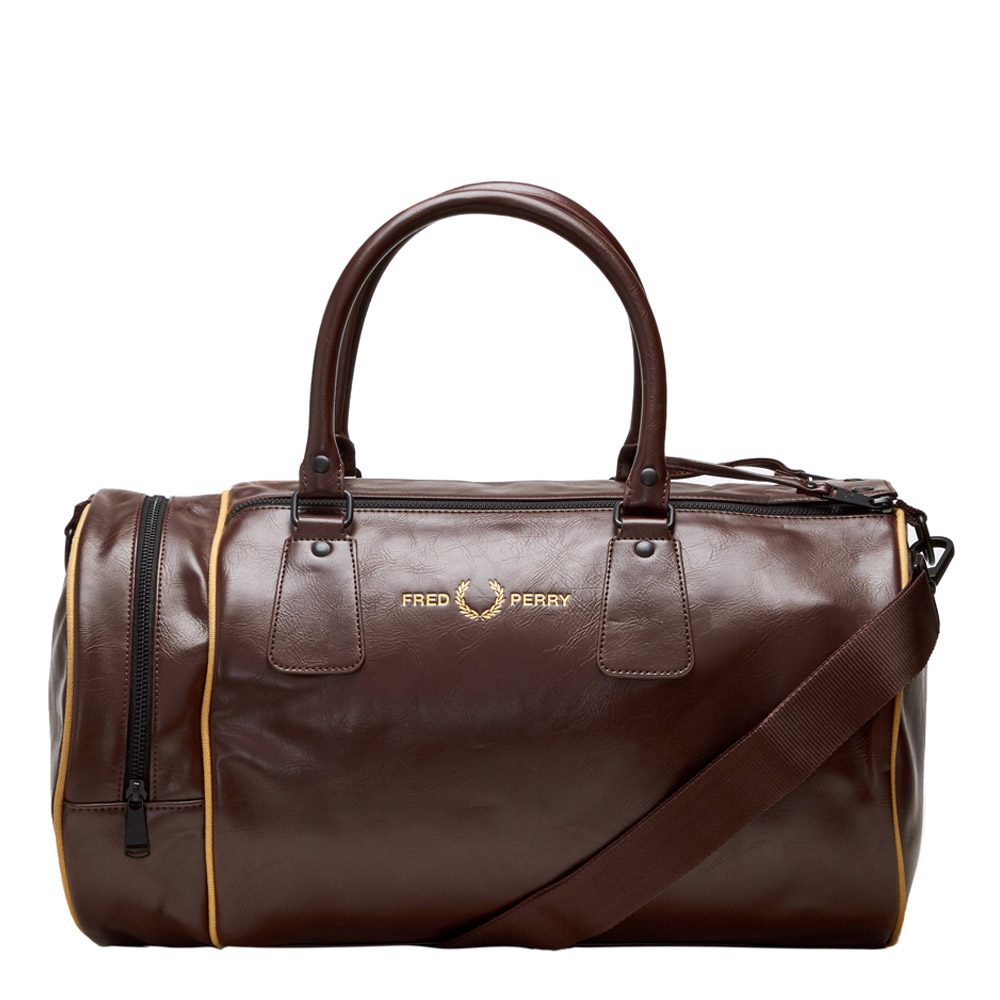 FRED PERRY REFINED BARREL BAG