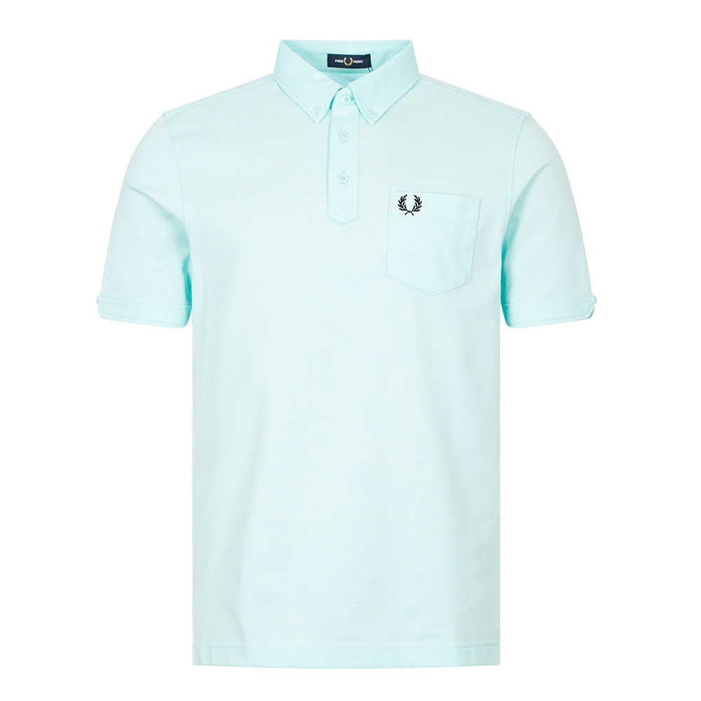 FRED PERRY POLO SHIRT BUTTON DOWN