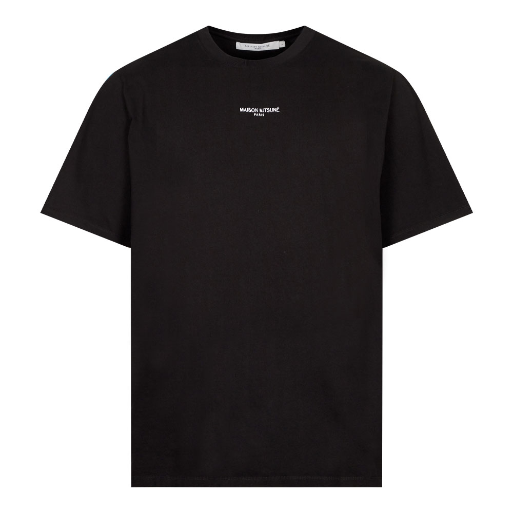 Embroidered T-Shirt - Black