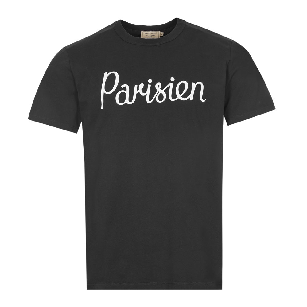 T-Shirt Parisien - Black