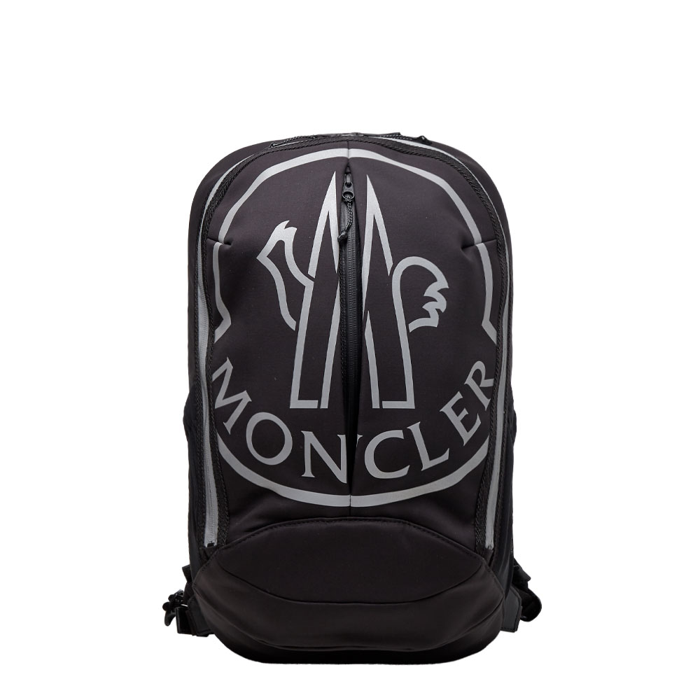 Shop Moncler Cut Backpack In Black