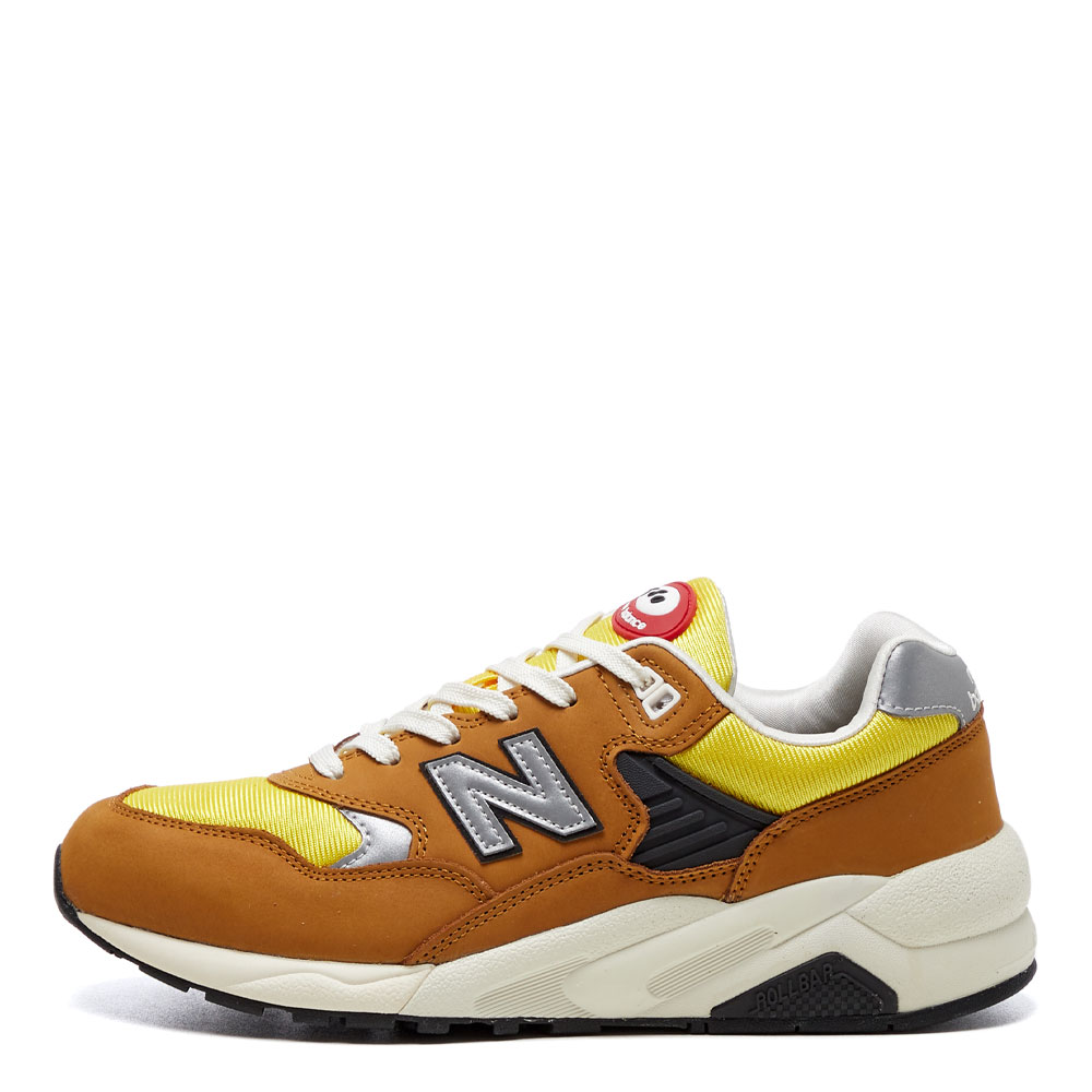 New Balance 580 Trainers In Brown