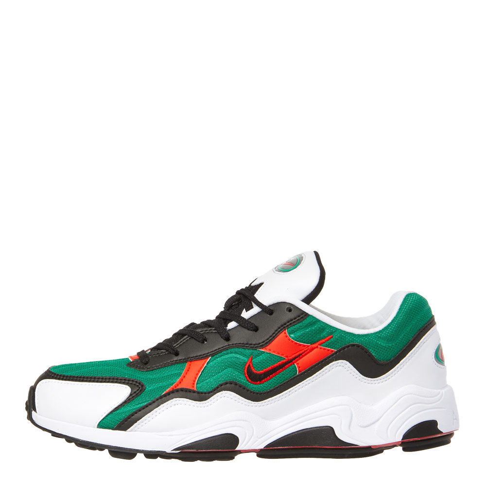 Air Zoom Alpha Trainers - Lucid Green / Habanero Red