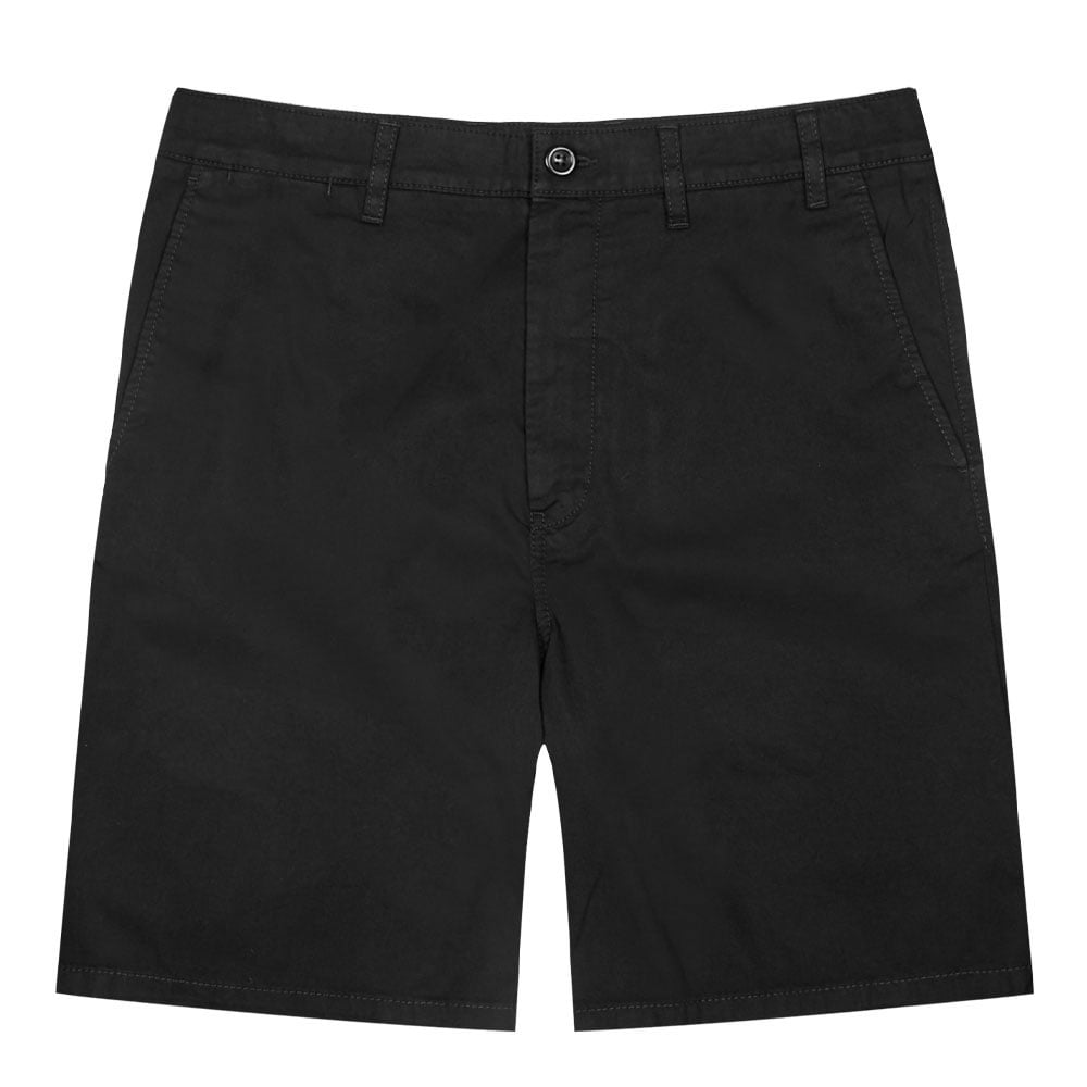 Norse Projects Navy Aros Shorts In Black