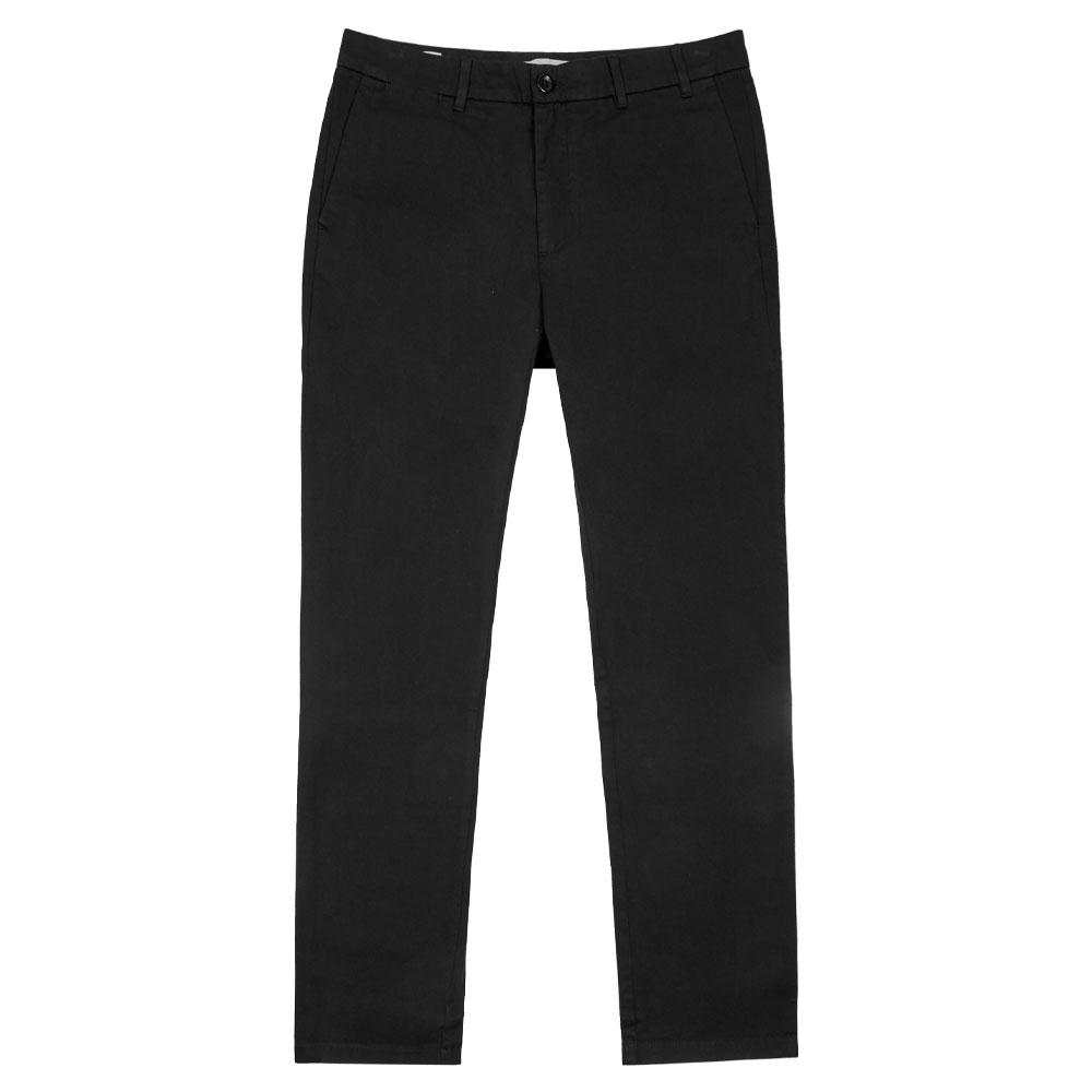 Norse Projects Aros Slim Stretch Trousers In Black