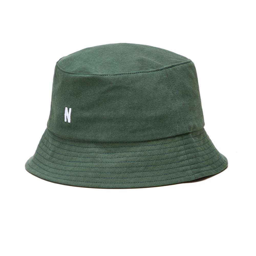 NORSE PROJECTS BUCKET HAT TWILL