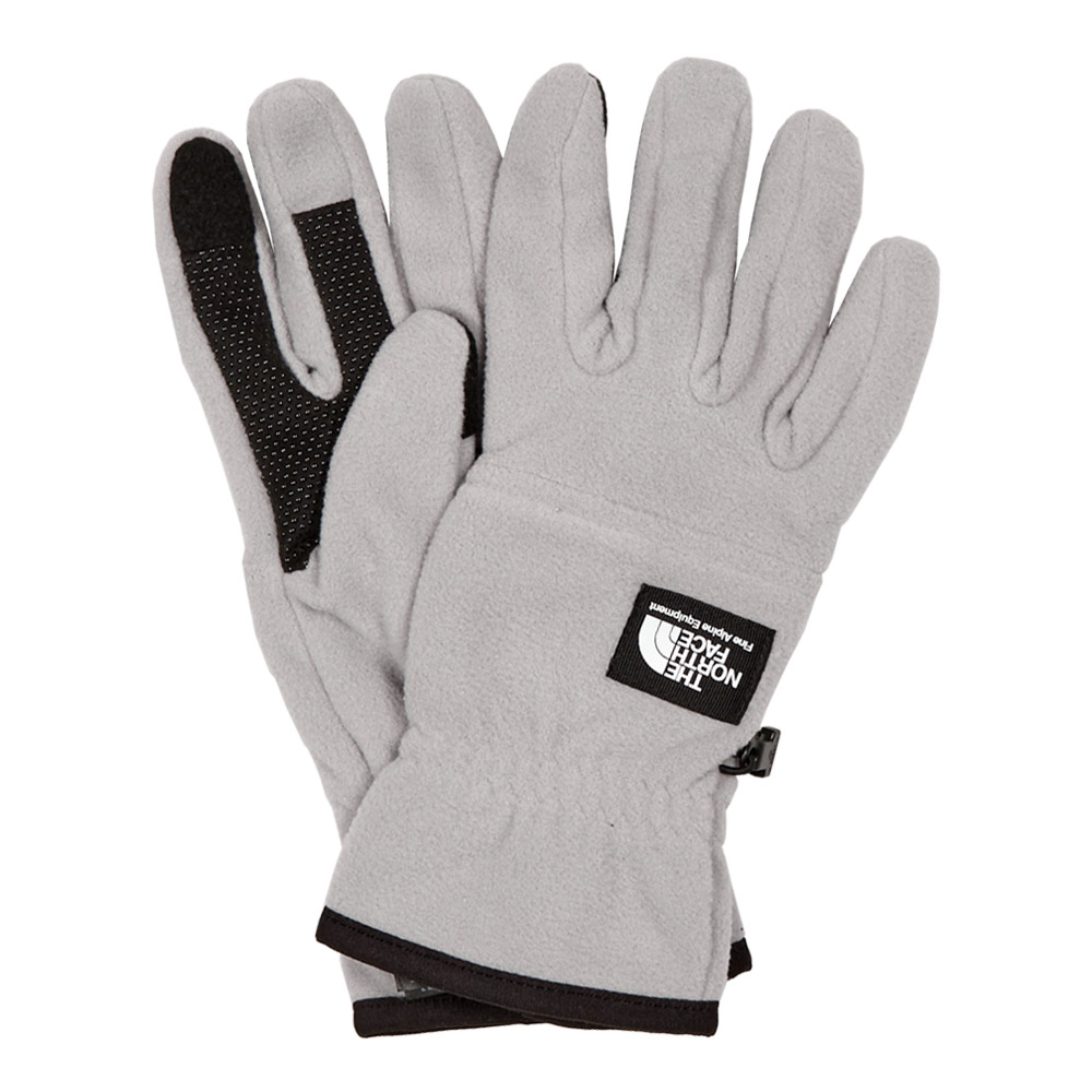 Fleece Gloves - Grey