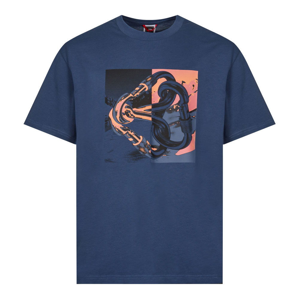 Graphic T-Shirt - Blue