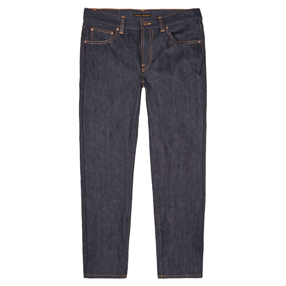 Nudie Jeans Gritty Jackson Jeans 12.7oz In Navy