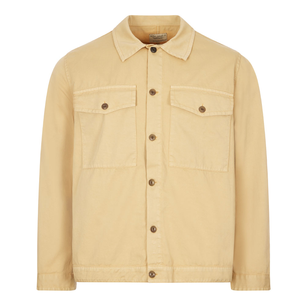 NUDIE JEANS COLIN UTILITY OVERSHIRT