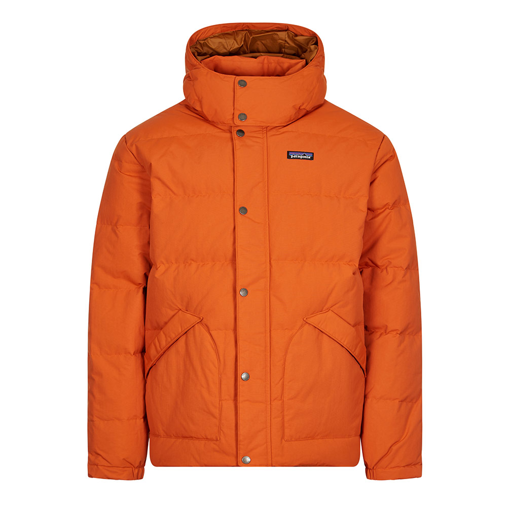 Patagonia Downrift Jacket In Orange