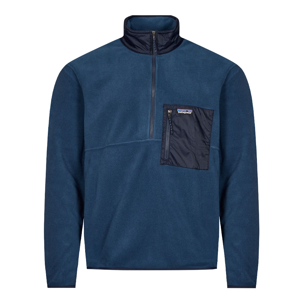 Microdini Half Zip Sweatshirt - Tidepool Blue