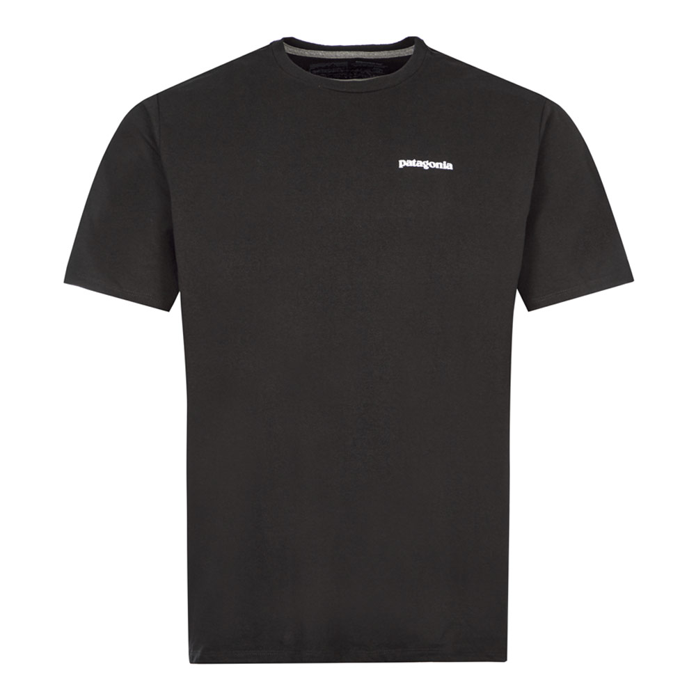 t-shirt p-6 logo - black